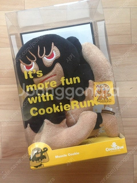 쿠키런 근육맛 쿠키 인형 구합니다!--0