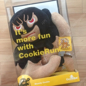 쿠키런 근육맛 쿠키 인형 구합니다!