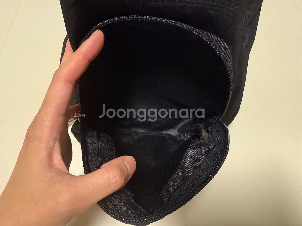 잔스포츠 하프파인트 블랙--3