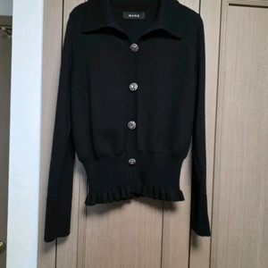 MINE 마인 블랙 니트