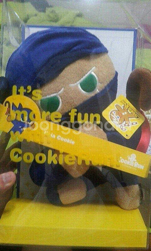 쿠키런 닌자맛 쿠키 인형 구합니다!--0