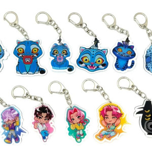 케데헌 키링 더티 키링 사자보이스 키링