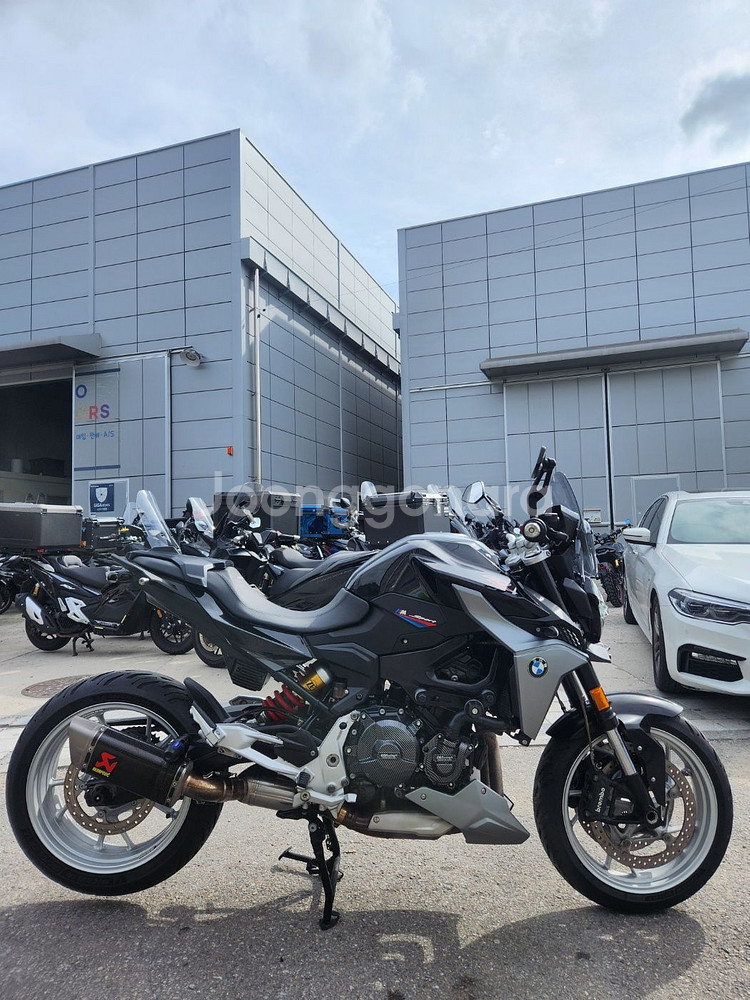 bmw f900r 21년 1만 블박2채널 아크라구변완료--2
