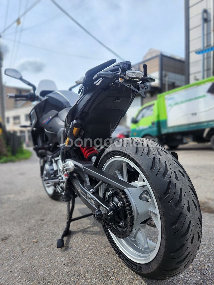 bmw f900r 21년 1만 블박2채널 아크라구변완료--5