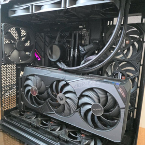 7800X3D 수랭 녹투아 풀셋 반본체