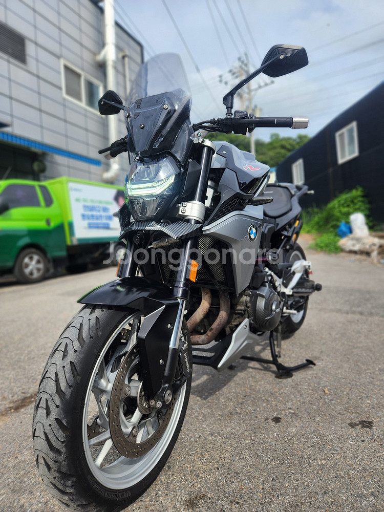 bmw f900r 21년 1만 블박2채널 아크라구변완료--7