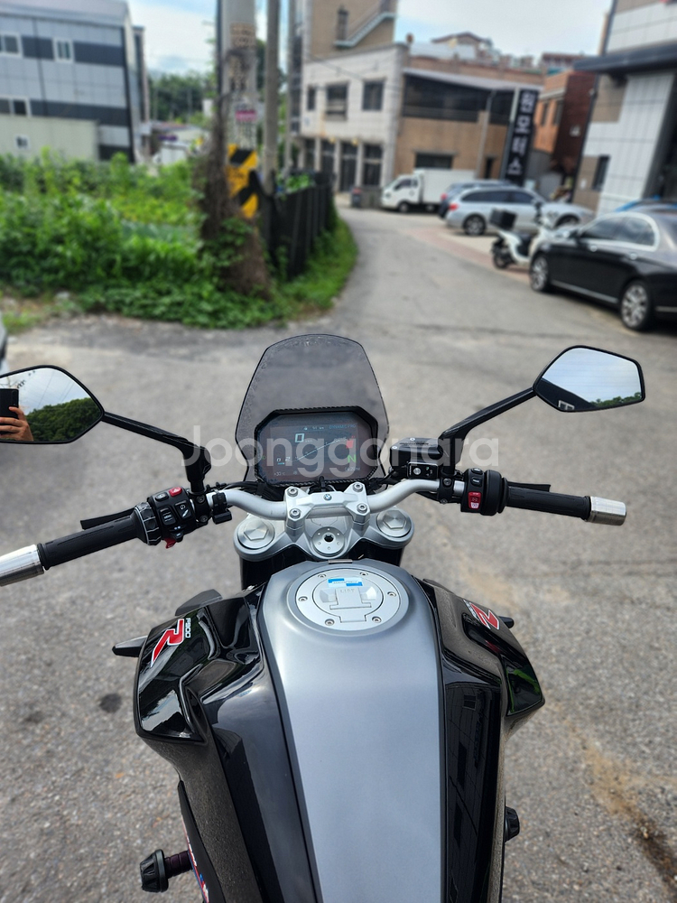 bmw f900r 21년 1만 블박2채널 아크라구변완료--8