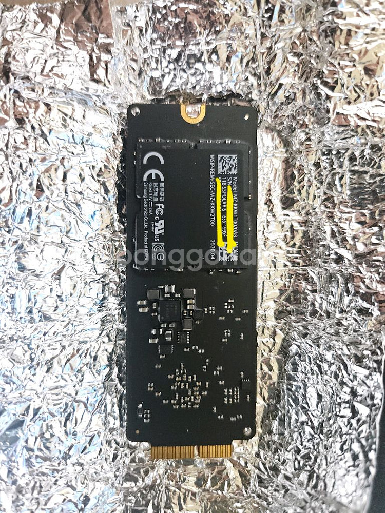 애플 iMac / MacBook Pro 전용 NVMe--1