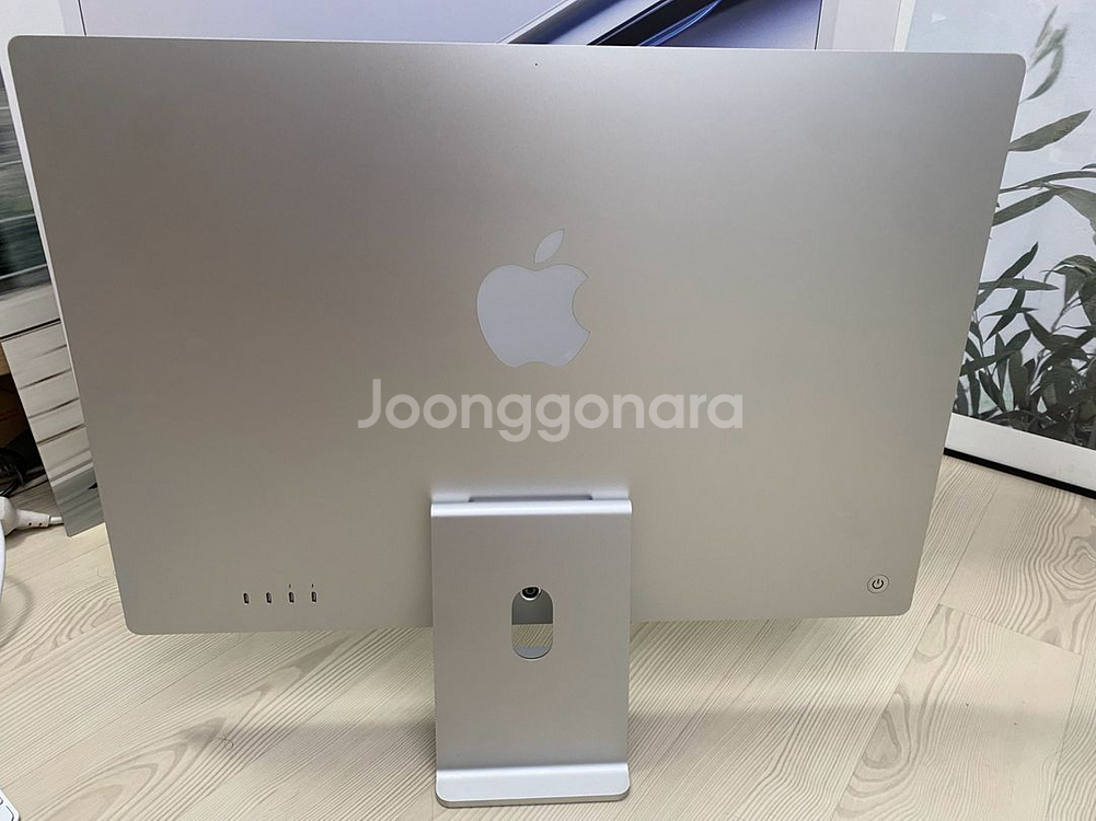아이맥24 M3, 실버, 10코어, 1Tb,16gb팜--2