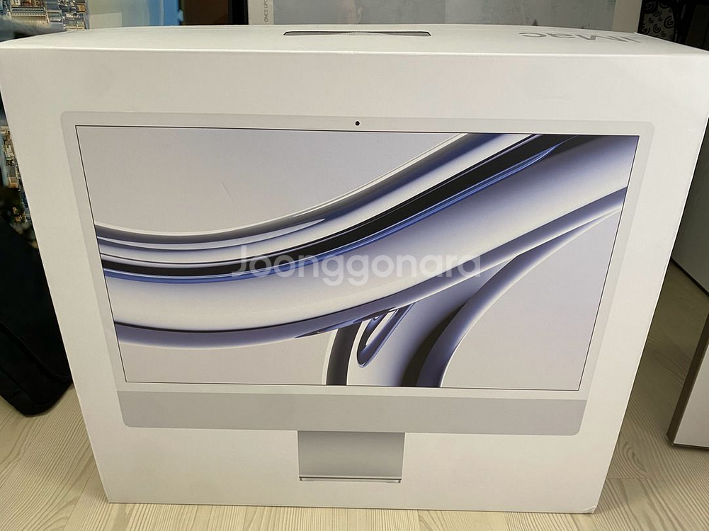 아이맥24 M3, 실버, 10코어, 1Tb,16gb팜--4