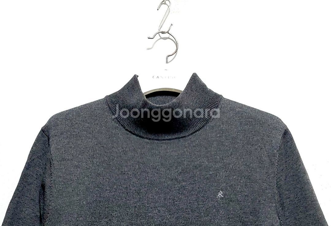 새제품급/올젠 겨울긴팔티110 목폴라 터틀넥--1
