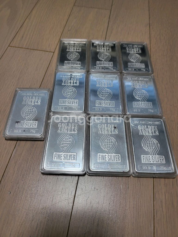 75g(20돈)실버바 팝니다--1