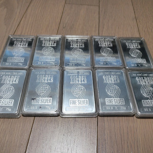 75g(20돈)실버바 팝니다
