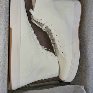 보테가베네타 / 하이탑(화이트) / 43.5 44