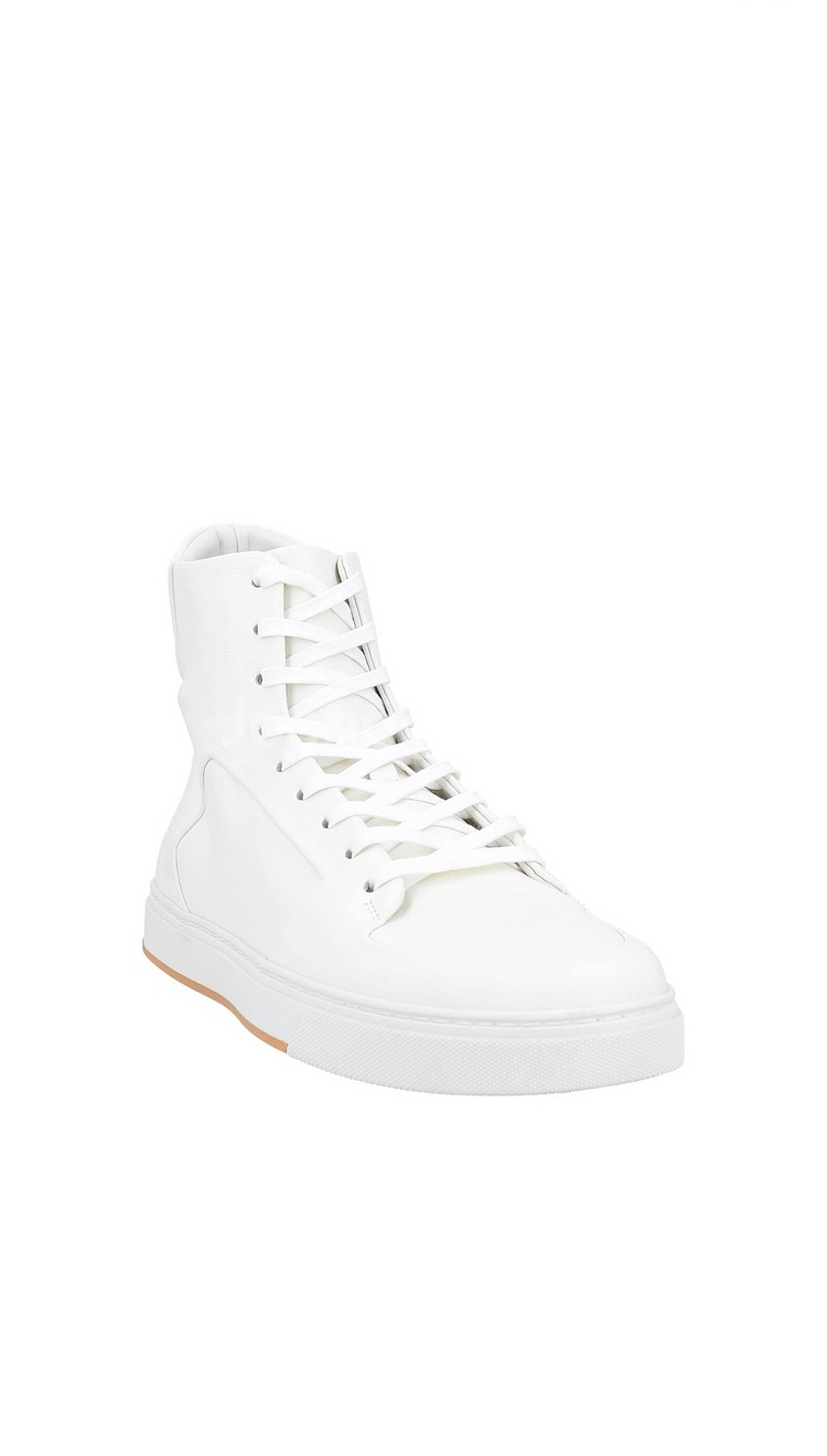 보테가베네타 / 하이탑(화이트) / 43.5 44--4