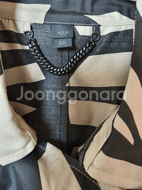 버버리프로섬 / 지브라 트렌치코트 / 50--2