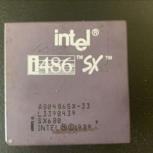 486SX-33 CPU