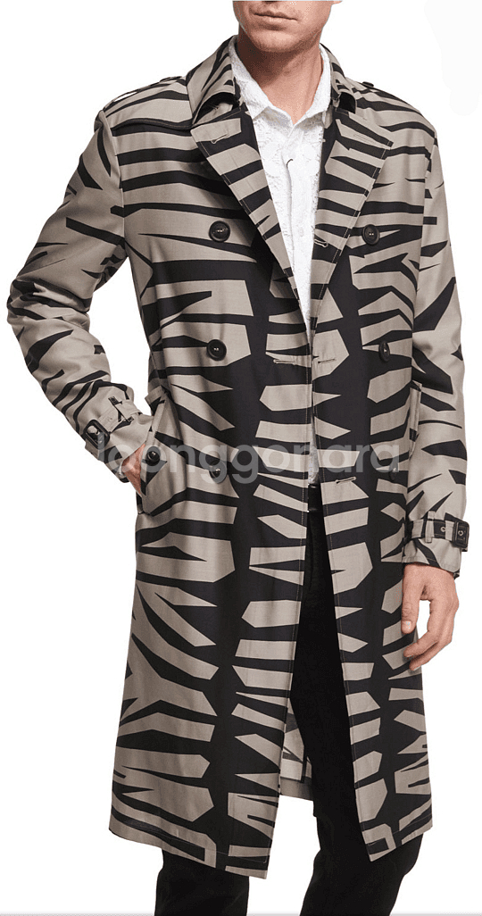 버버리프로섬 / 지브라 트렌치코트 / 50--8