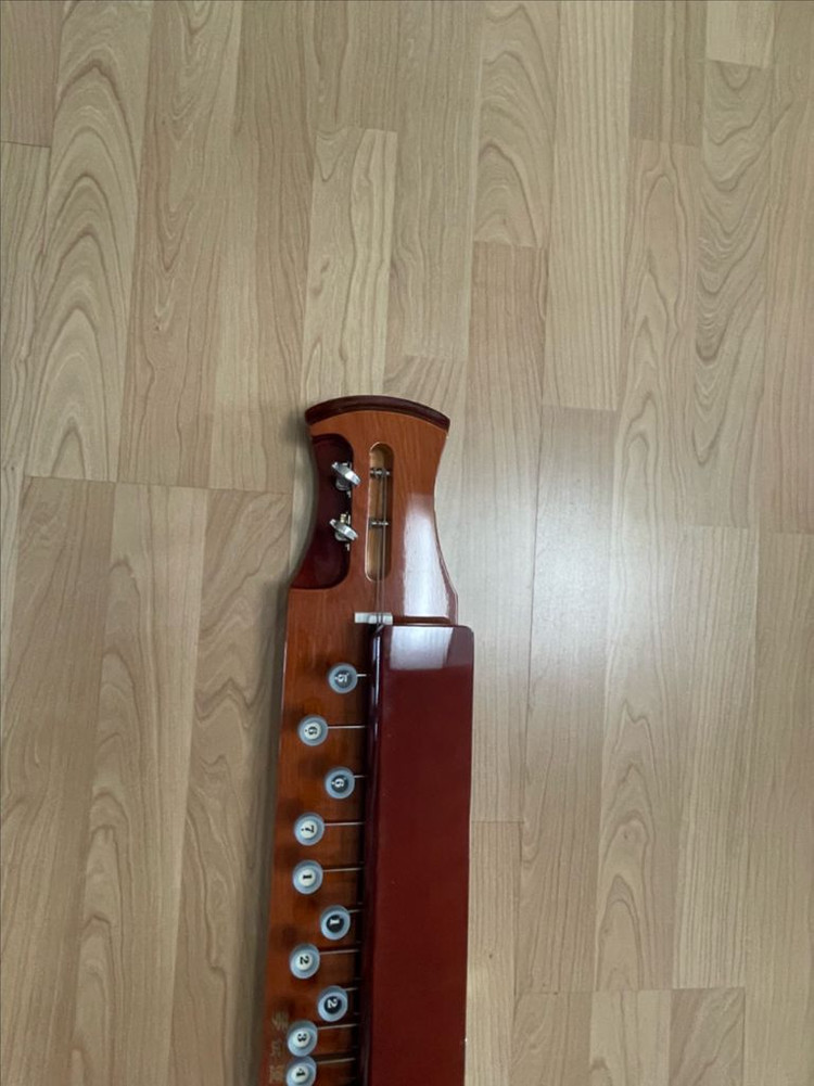 (빈티지) 일본악기 대정금--1