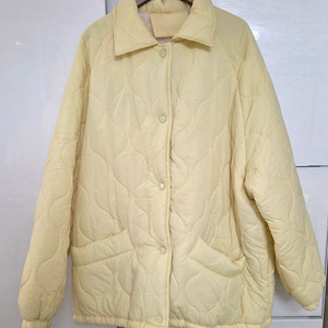 루즈핏 퀼팅 누빔점퍼 F