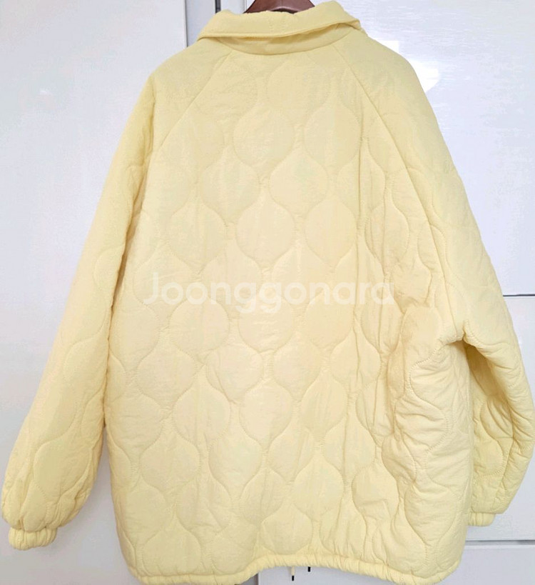 루즈핏 퀼팅 누빔점퍼 F--1