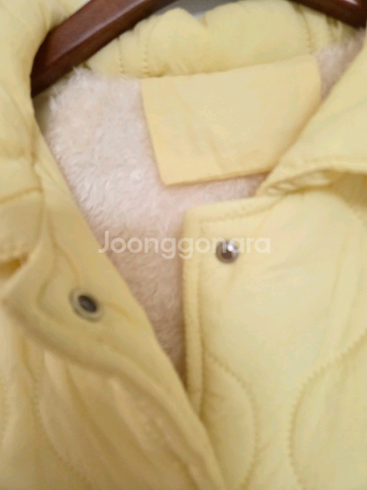 루즈핏 퀼팅 누빔점퍼 F--2