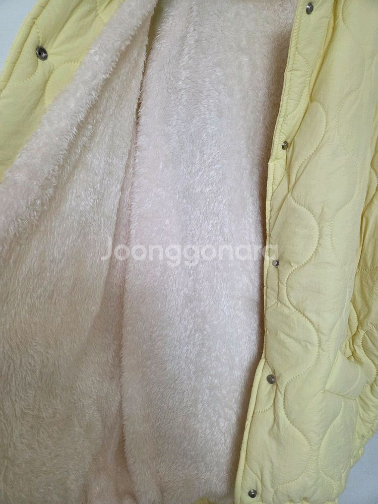 루즈핏 퀼팅 누빔점퍼 F--3