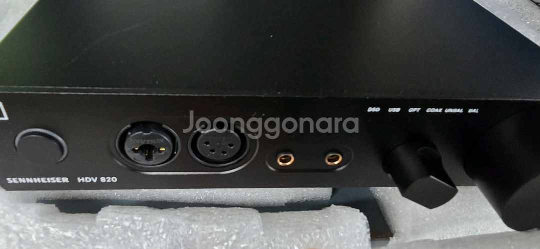 젠하이저 하이엔드 디지털 헤드폰 앰프 HDV 820--2