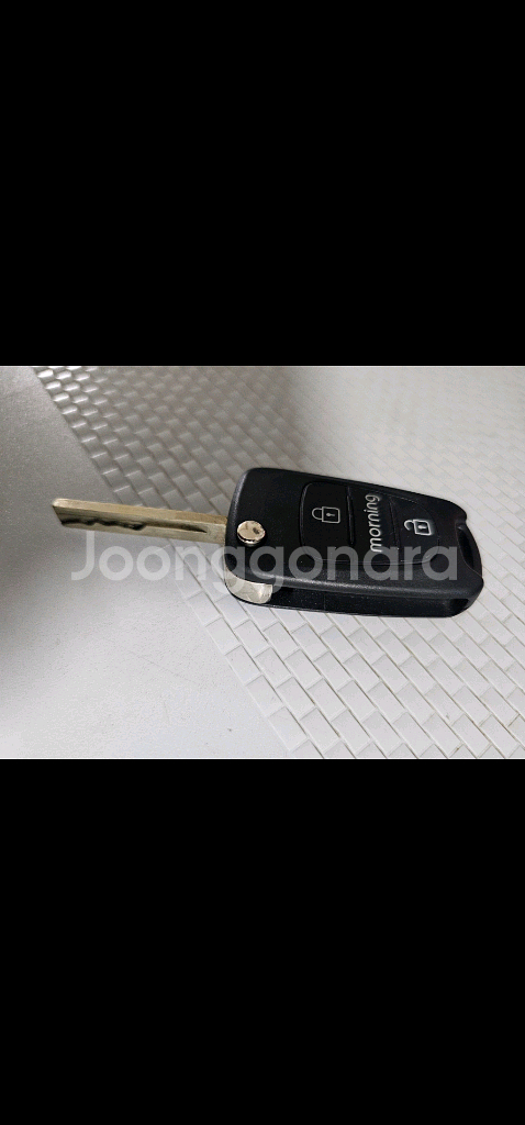 올뉴모닝TA 스마트키--2