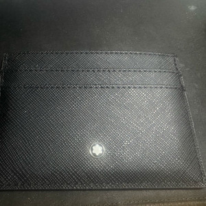 몽블랑 카드지갑