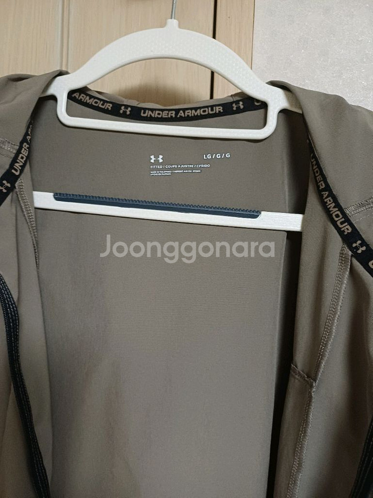 언더아머 바랑막이 L--2