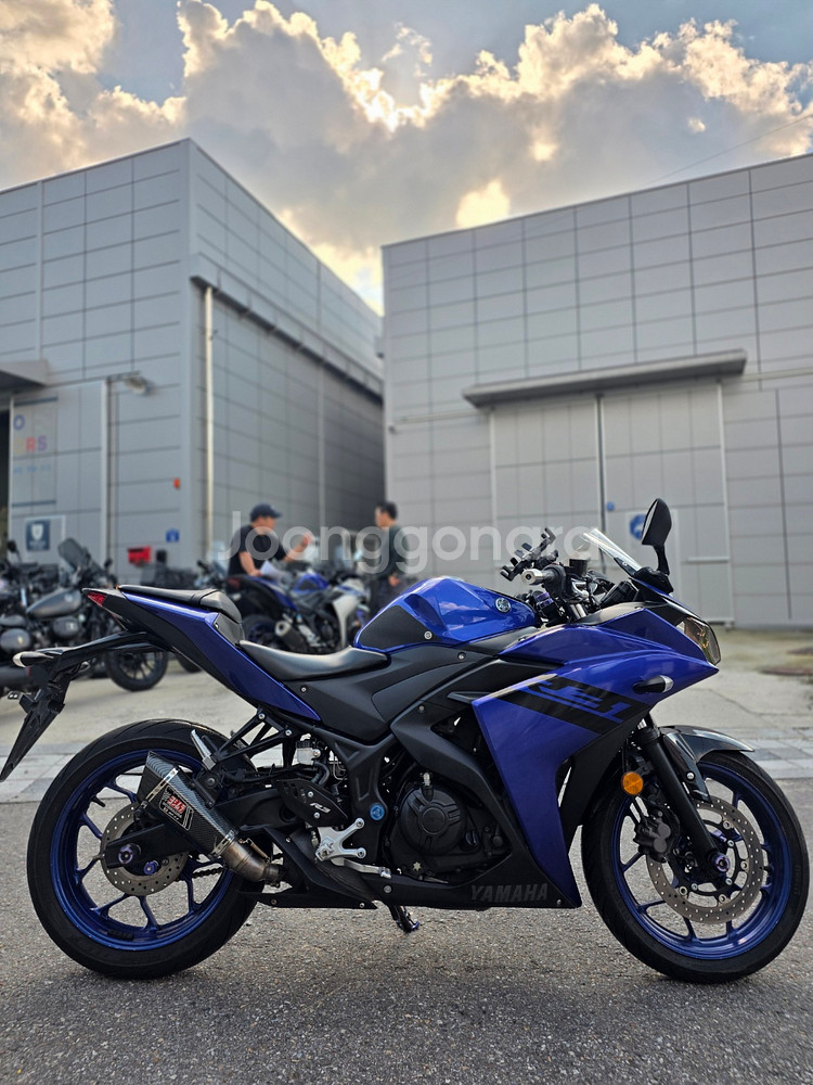 야마하r3 16년 4만 요시무라 구변완료 입문용 최저가--2