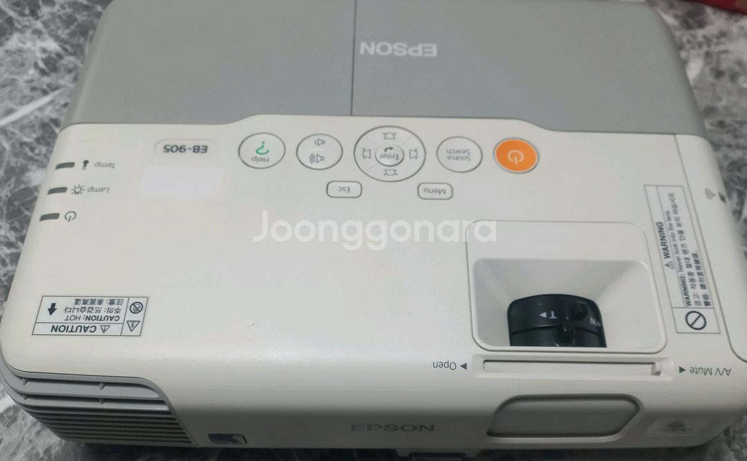 엡손 프로젝터 EB-905 판매--0