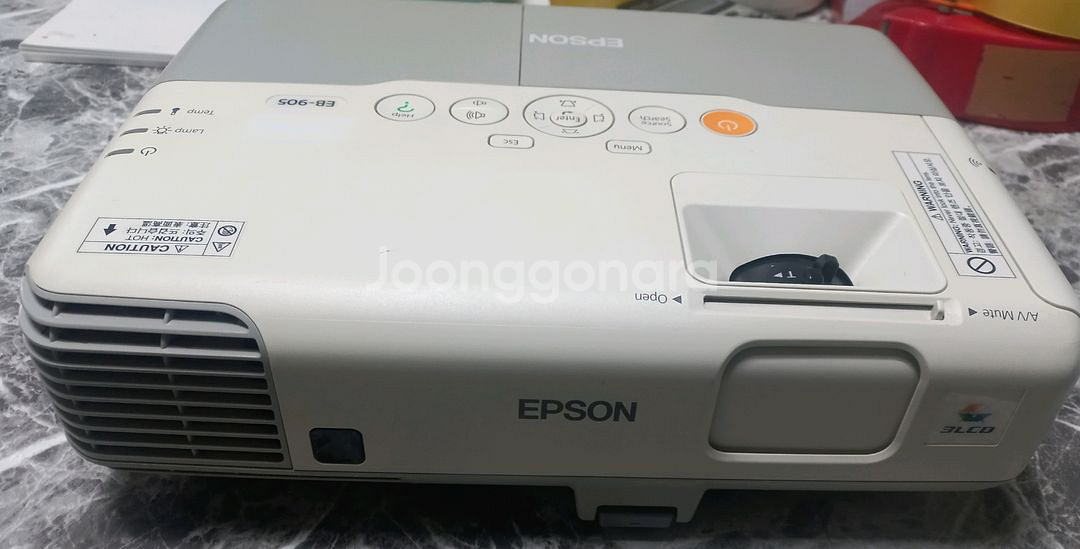 엡손 프로젝터 EB-905 판매--1