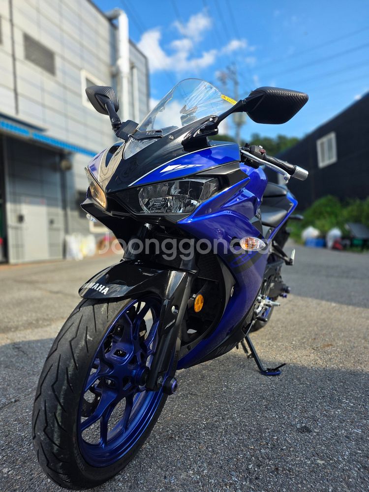 야마하r3 16년 4만 요시무라 구변완료 입문용 최저가--7