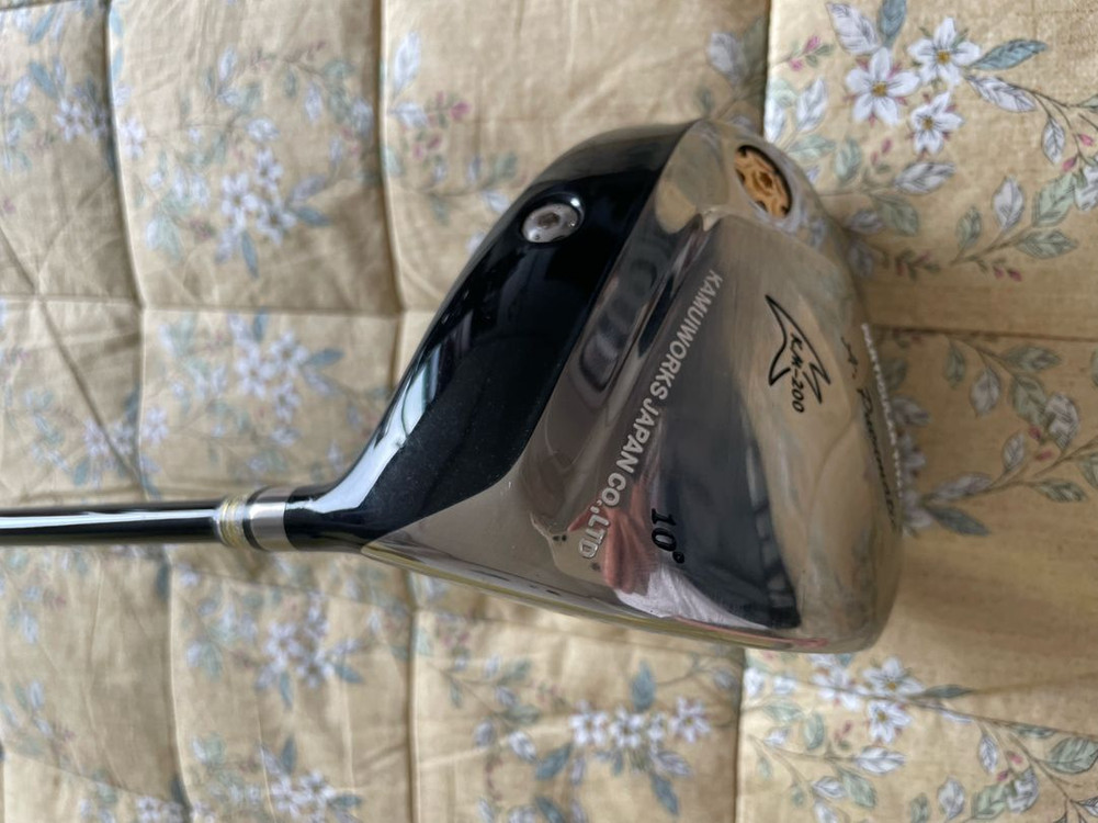 까무이 투어 KM-200 고반발 드라이버--1