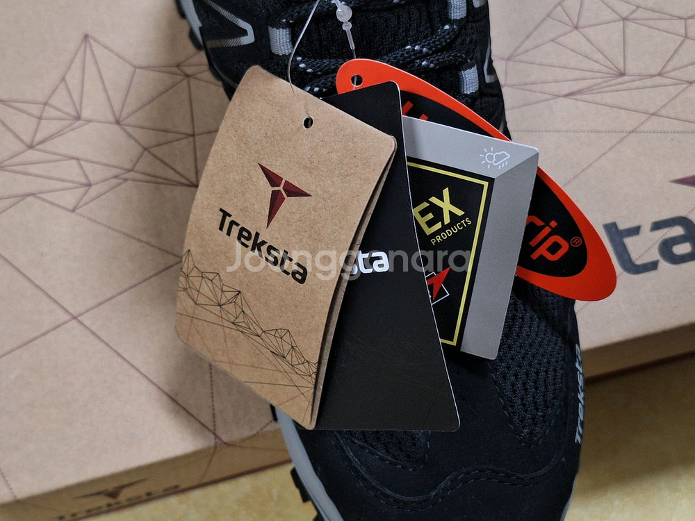 트렉스타 고어텍스 도브 미드 GTX 255 등산화 블랙--3