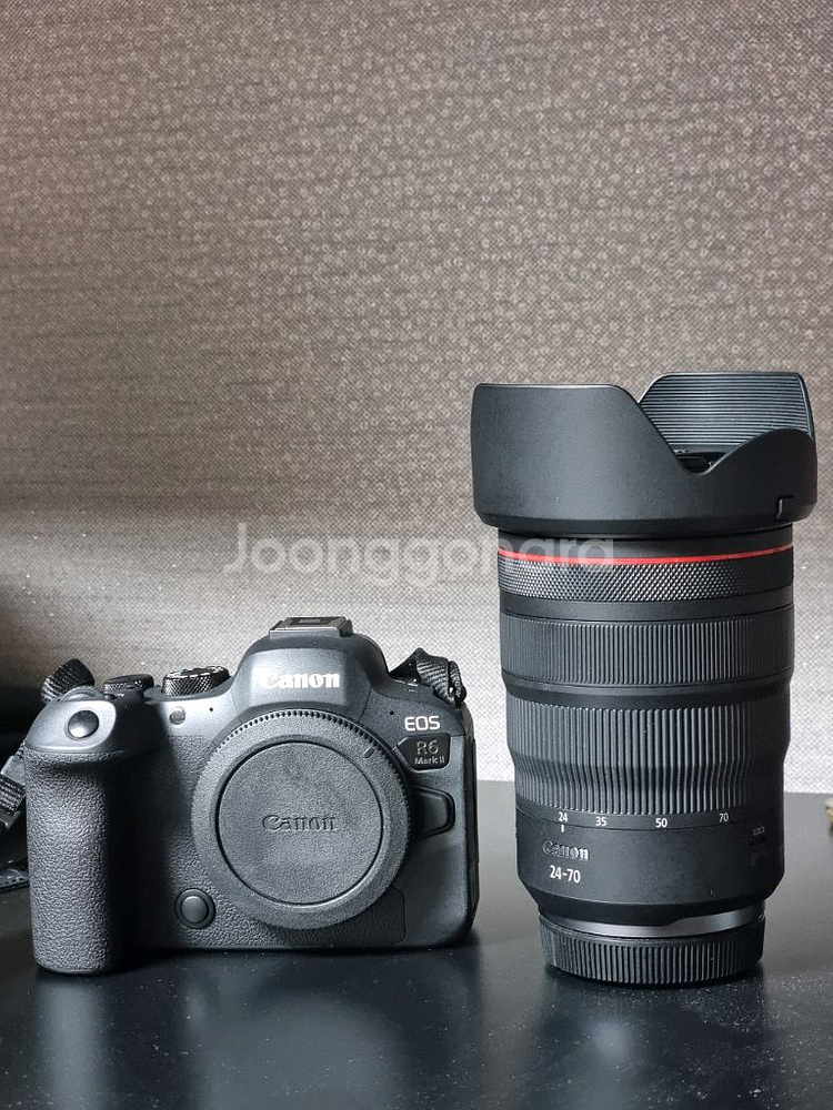 캐논 R6 m2 + rf24-70L--0