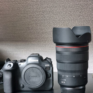 캐논 R6 m2 + rf24-70L