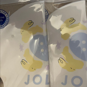 졸린 버니버튼 수모 미입수 새상품