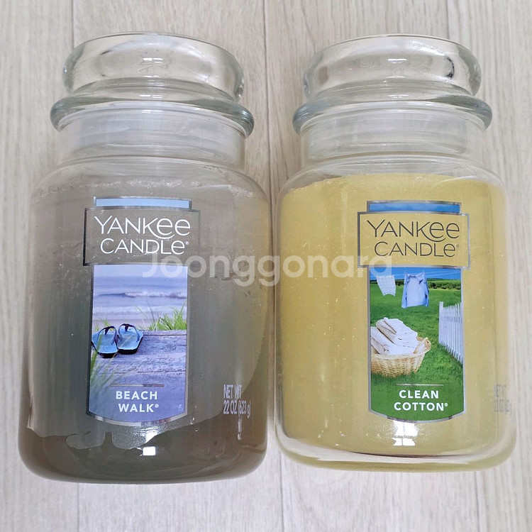 캔들워머 + 양키캔들 라지자 2개 세트--5