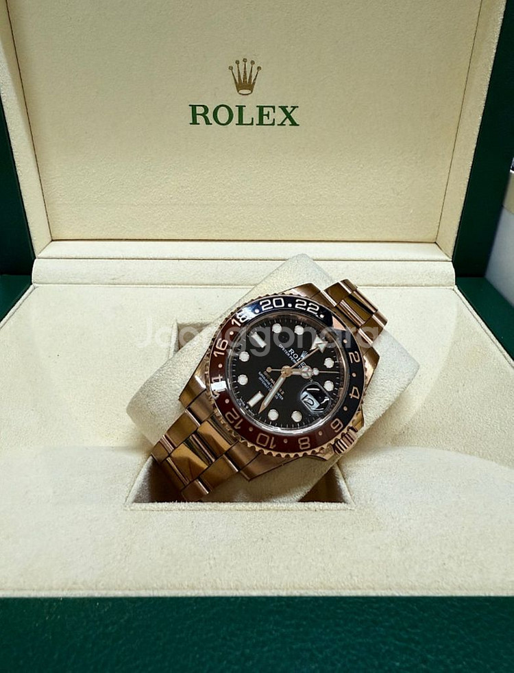 롤렉스 루트비어 126715CHNR 로즈골드 금통--0
