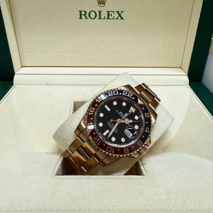 롤렉스 루트비어 126715CHNR 로즈골드 금통