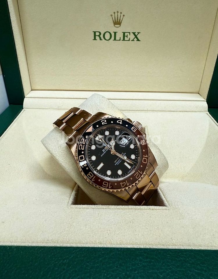 롤렉스 루트비어 126715CHNR 로즈골드 금통--1