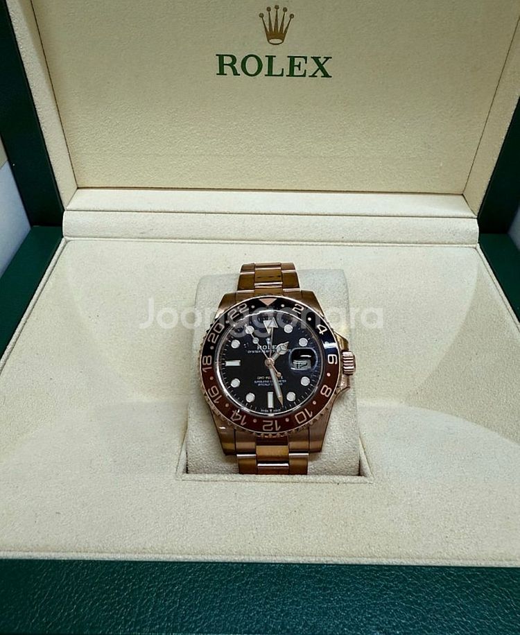 롤렉스 루트비어 126715CHNR 로즈골드 금통--2