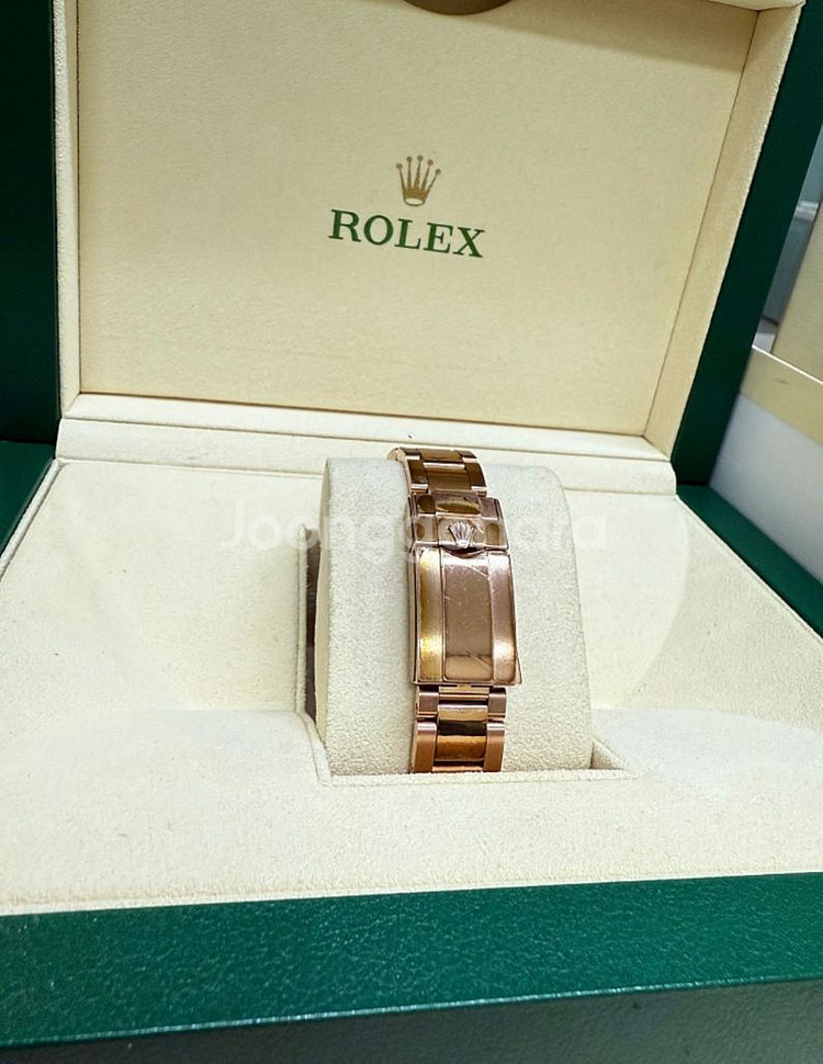 롤렉스 루트비어 126715CHNR 로즈골드 금통--3