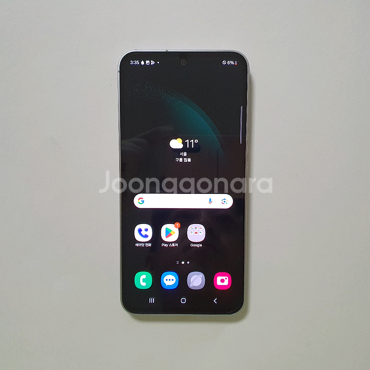 갤럭시 S23 FE 256GB 24년개통 A-급 깔끔--0