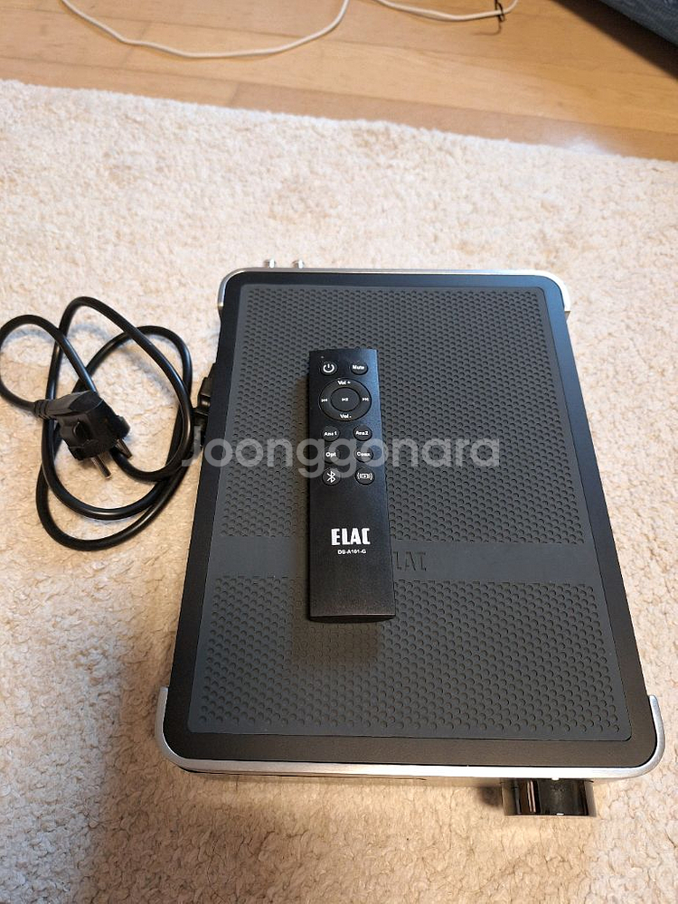 엘락 올인원 앰프 ELAC DS-A101-G--2