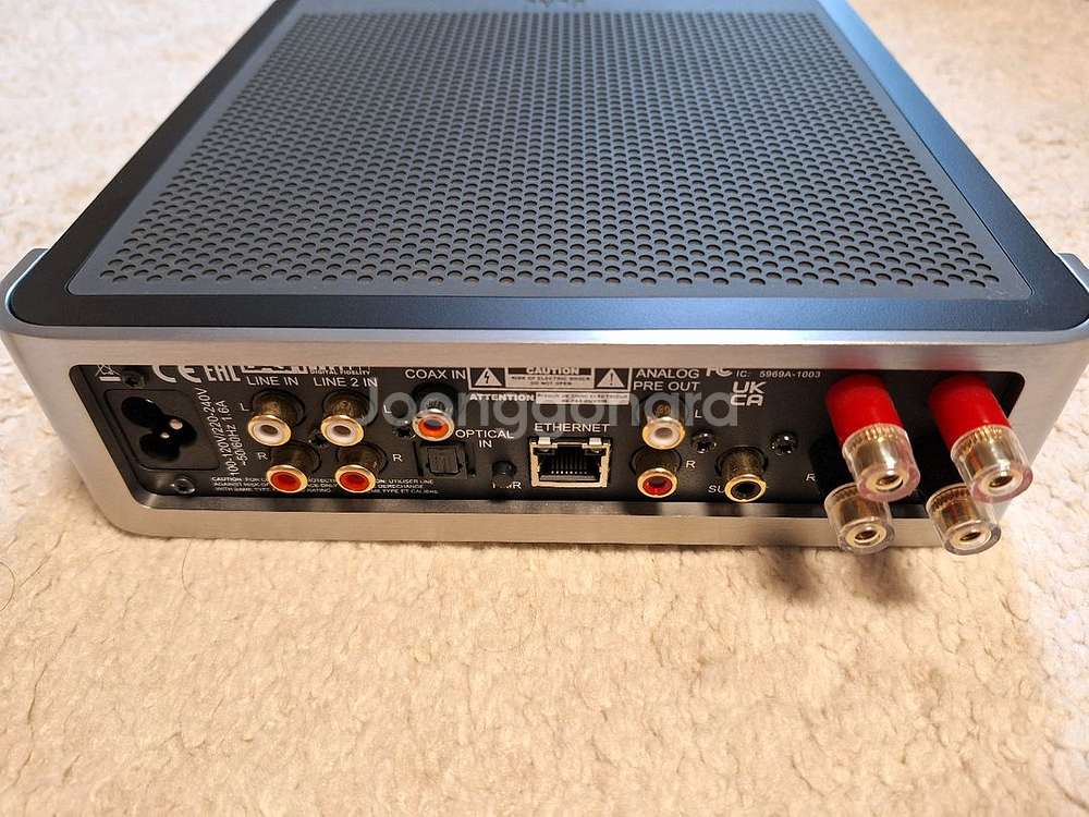 엘락 올인원 앰프 ELAC DS-A101-G--1