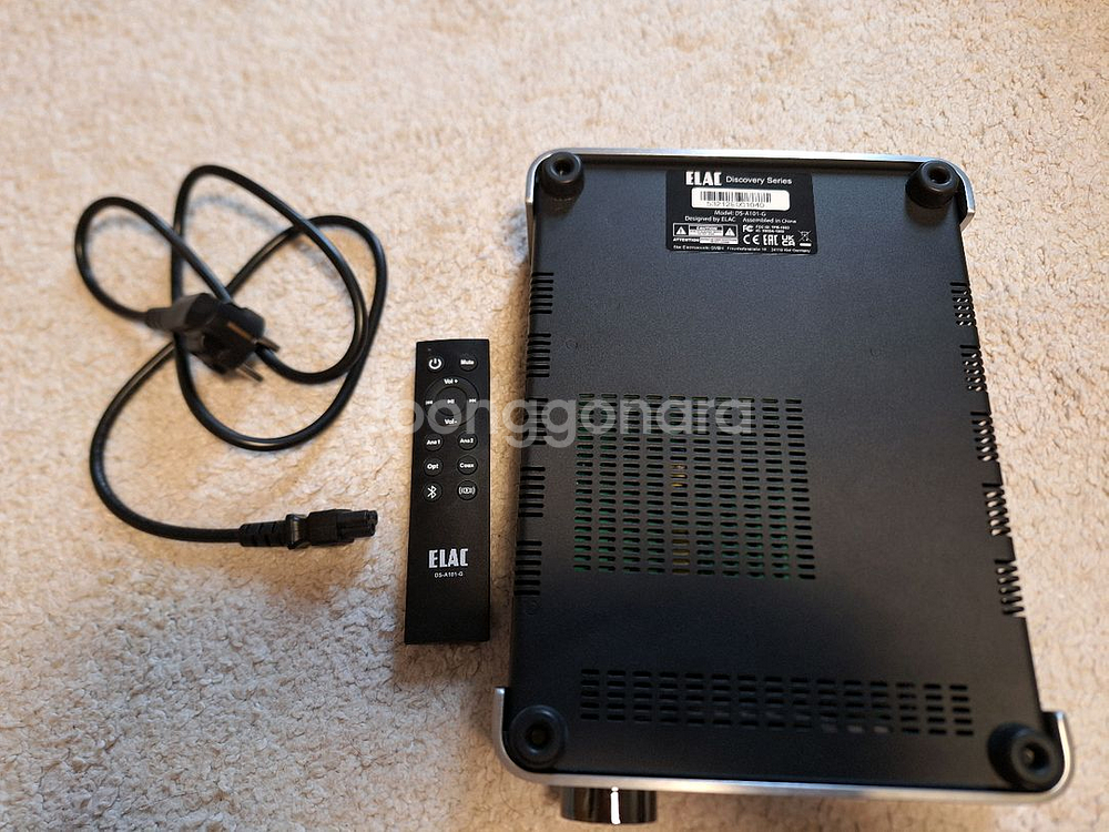 엘락 올인원 앰프 ELAC DS-A101-G--3